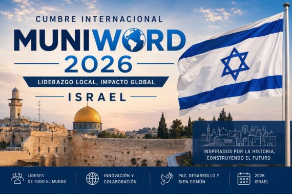 Intendente entrerriano viaja a Israel para participar de una cumbre internacional de gobiernos locales