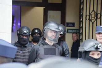 ¿Por qué volvieron a trasladar a Pablo Laurta a Concordia?