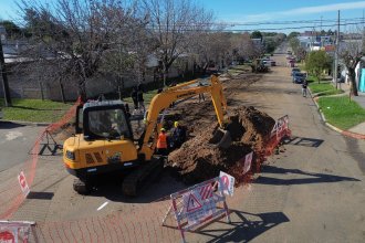 Comenzaron a repavimentar calle Ricardo Rojas de Concordia: &ldquo;haciendo las obras como corresponde&rdquo;