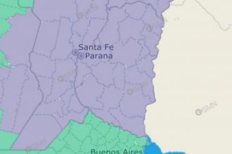 ¡Atención, conductores! Habrá bancos de niebla en toda la provincia este miércoles