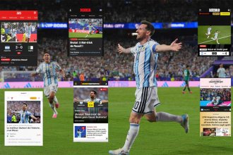 &ldquo;Eterno&rdquo;, &ldquo;brutal&rdquo;, &ldquo;histórico&rdquo;: Messi copa las portadas del mundo tras el triplete ante Argelia