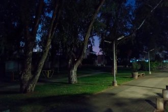 Visibilizando la oscuridad de la plazoleta de la Sociedad Rural