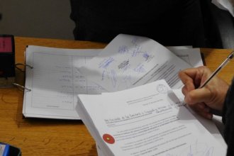 La multisectorial presentó un petitorio a legisladores por la Reforma Previsional: &ldquo;No aprueben este proyecto que ataca el salario&rdquo;