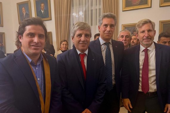 Durante un encuentro con Caputo y Frigerio, representantes del campo entrerriano pidieron la eliminación de las retenciones