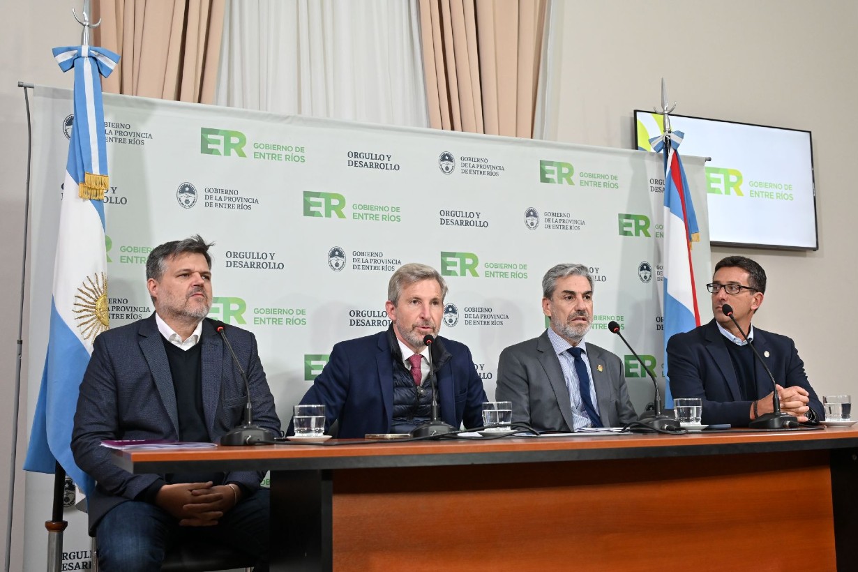 Frigerio anunció exenciones impositivas y subsidios energéticos para el comercio - Noticias - Elentrerios.com