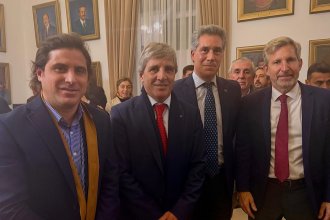 Durante un encuentro con Caputo y Frigerio, representantes del campo entrerriano pidieron la eliminación de las retenciones