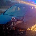 Ingresó a la autovía por un camino clandestino y terminó chocado por un camión conducido por un brasileño