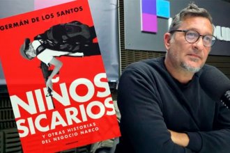&ldquo;Niños Sicarios&rdquo;, el libro que Germán de los Santos presentará en la capital entrerriana