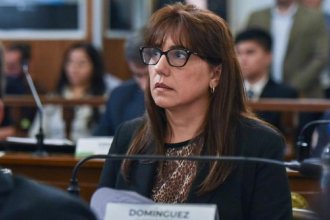 La senadora Domínguez brindó declaraciones sobre la reforma previsional y las posibles sanciones del PJ