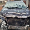 Investigan el incendio de una camioneta y sospechan que fue intencional