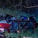 Tragedia. Un bebé de un año y dos personas mayores, todos de Entre Ríos,  fallecieron al caer con su vehículo a un arroyo