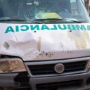 &ldquo;Los animales no tienen la culpa&hellip; Los dueños sí&rdquo;. Ambulancia chocó un caballo suelto y el intendente prometió mano dura