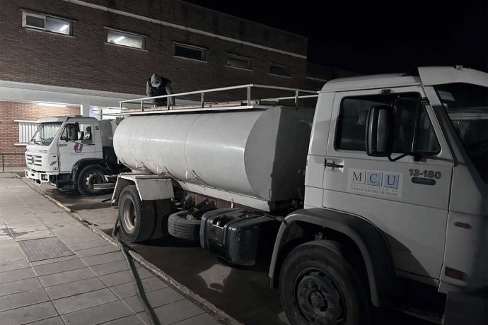 Denuncian cortes de agua &ldquo;deliberados&rdquo; en un hospital. Aseguran que se puso en riesgo a los pacientes internados