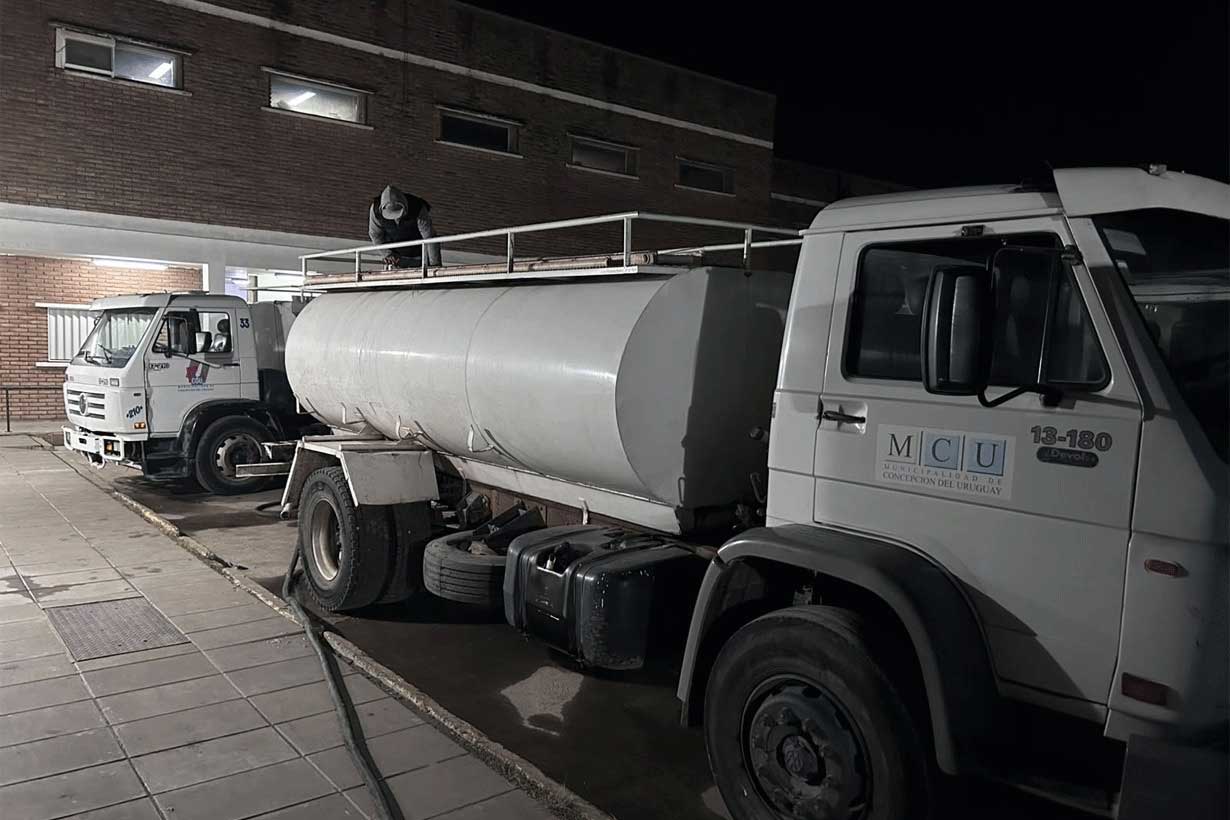 Denuncian cortes de agua deliberados en un hospital. Aseguran que se puso en riesgo a los pacientes internados - Noticias - Elentrerios.com