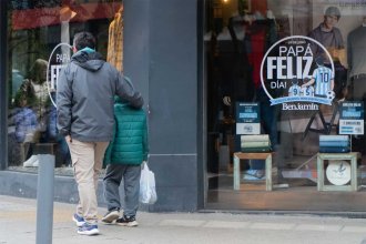 El consumo no repunta: las ventas por el Día del Padre cayeron por cuarto año consecutivo