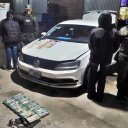 Denuncia anónima permitió secuestrar 24 kilos de cocaína en el Peaje de Yeruá y hay un concordiense detenido