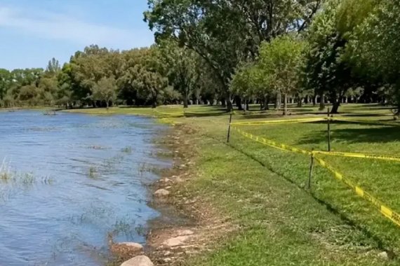 Una mujer falleció mientras practicaba deporte en el Lago Salto Grande