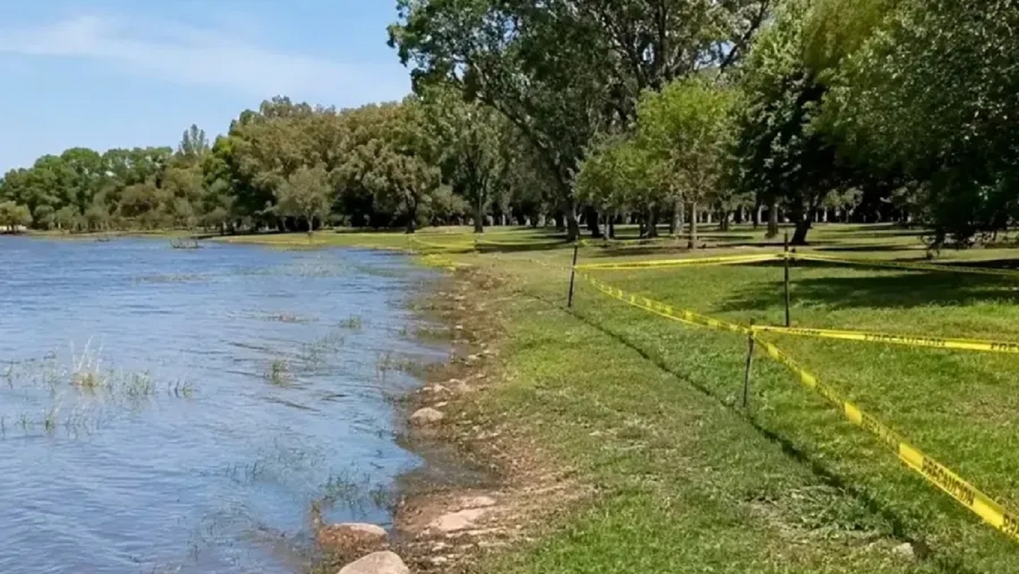 Una mujer falleció mientras practicaba deporte en el Lago Salto Grande - Noticias - Elentrerios.com