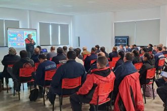 Bomberos de toda la provincia se preparan ante el impacto de El Niño con logística y acciones preventivas