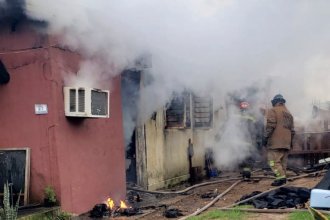Convulsión, fuego y mordedura de perro en medio del caos: insólita secuencia dejó dos personas hospitalizadas