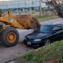 &ldquo;Se les solucionará&rdquo;: empresario aseguró que pagarán los daños ocasionados por conductor de máquina alcoholizado
