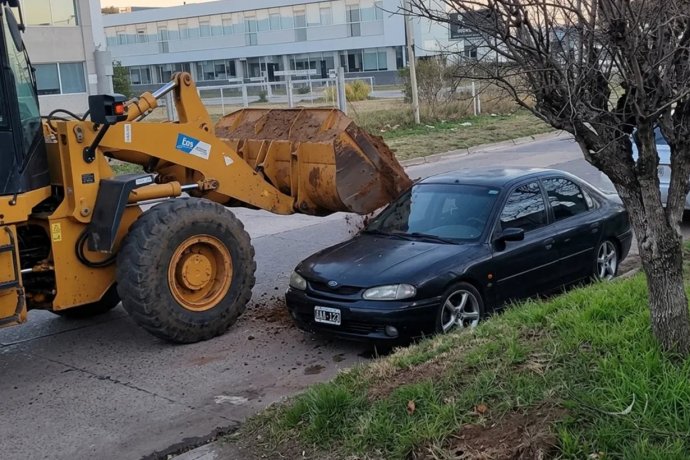 &ldquo;Se les solucionará&rdquo;: empresario aseguró que pagarán los daños ocasionados por conductor de máquina alcoholizado