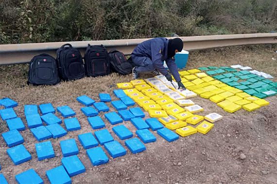 Procesaron al narco que integró la lista de prófugos más buscados y sus acompañantes tras el secuestro de 260 kilos de cocaína
