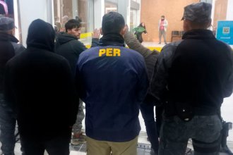 Defraudaron a un comercio de electrodomésticos y los detuvieron en la terminal de Chajarí