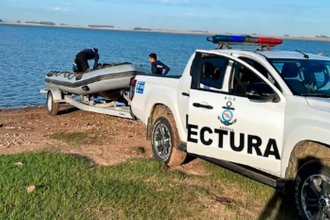 Confirman la razón por la que murió la mujer que practicaba deporte en el lago de Salto Grande