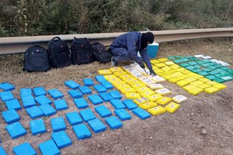 Procesaron al narco que integró la lista de prófugos más buscados y sus acompañantes tras el secuestro de 260 kilos de cocaína