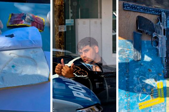 Anularon el procesamiento del barbero que tenía un kilo de cocaína de máxima pureza con sello de exportación
