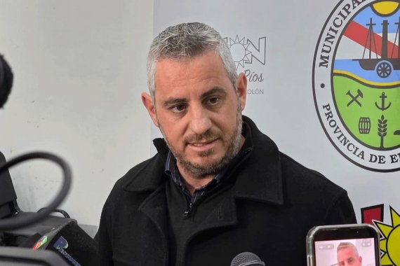 Walser habló sobre el traslado de las lagunas de tratamiento y anunció el proyecto que espera concretar en el terreno actual