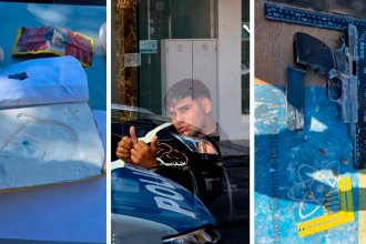 Anularon el procesamiento del barbero que tenía un kilo de cocaína de máxima pureza con sello de exportación