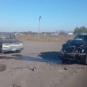 Choque entre camionetas terminó con tres personas heridas