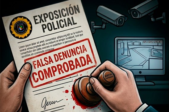 Inventó un robo para justificarse ante la Cooperativa Eléctrica ya que no había pagado la luz