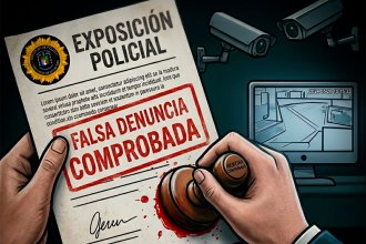 Inventó un robo para justificarse ante la Cooperativa Eléctrica ya que no había pagado la luz