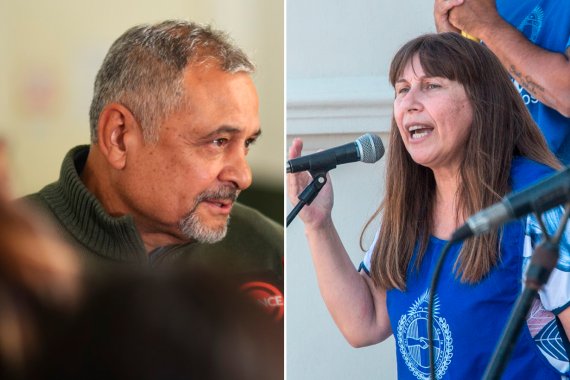 Fuego cruzado por recategorizaciones: Muntes habló de inconstitucionalidad y Dominguez le pidió que deje de llorar