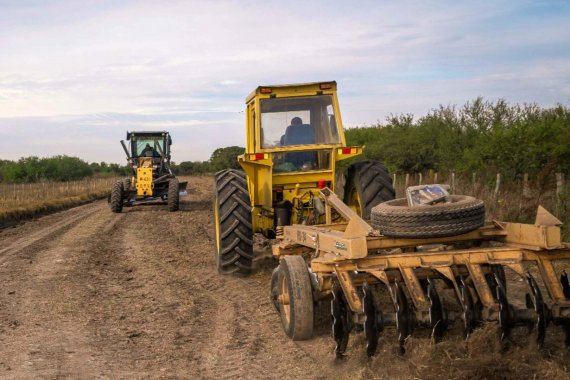 Más de $12.000 millones del Impuesto Inmobiliario Rural se destinan a obras y equipamiento vial