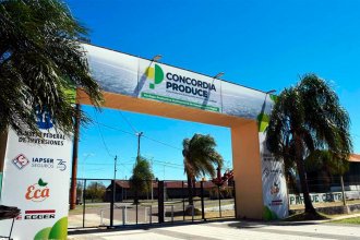 &ldquo;Queremos que sea la vidriera para toda la producción local&rdquo;, afirmó Arístide de cara a la Expo Concordia Produce