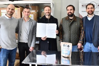 &ldquo;Es un trámite sencillo&rdquo;: empresa concordiense accedió a los beneficios del registro municipal de economía del conocimiento