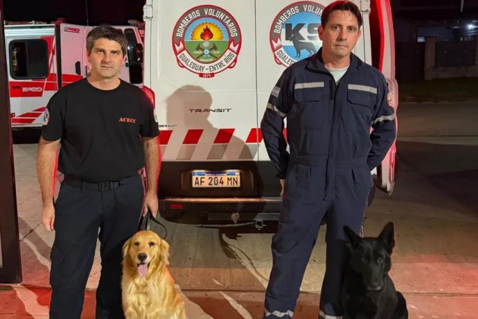 Bomberos entrerrianos viajan a Venezuela para colaborar en la búsqueda de víctimas tras los sismos