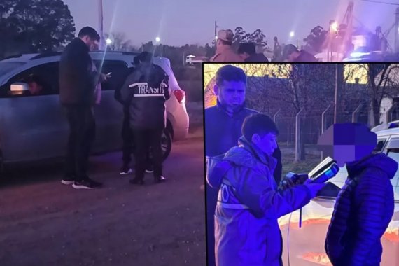 Detectan a un conductor extranjero alcoholizado y sin seguro en la ruta provincial 23
