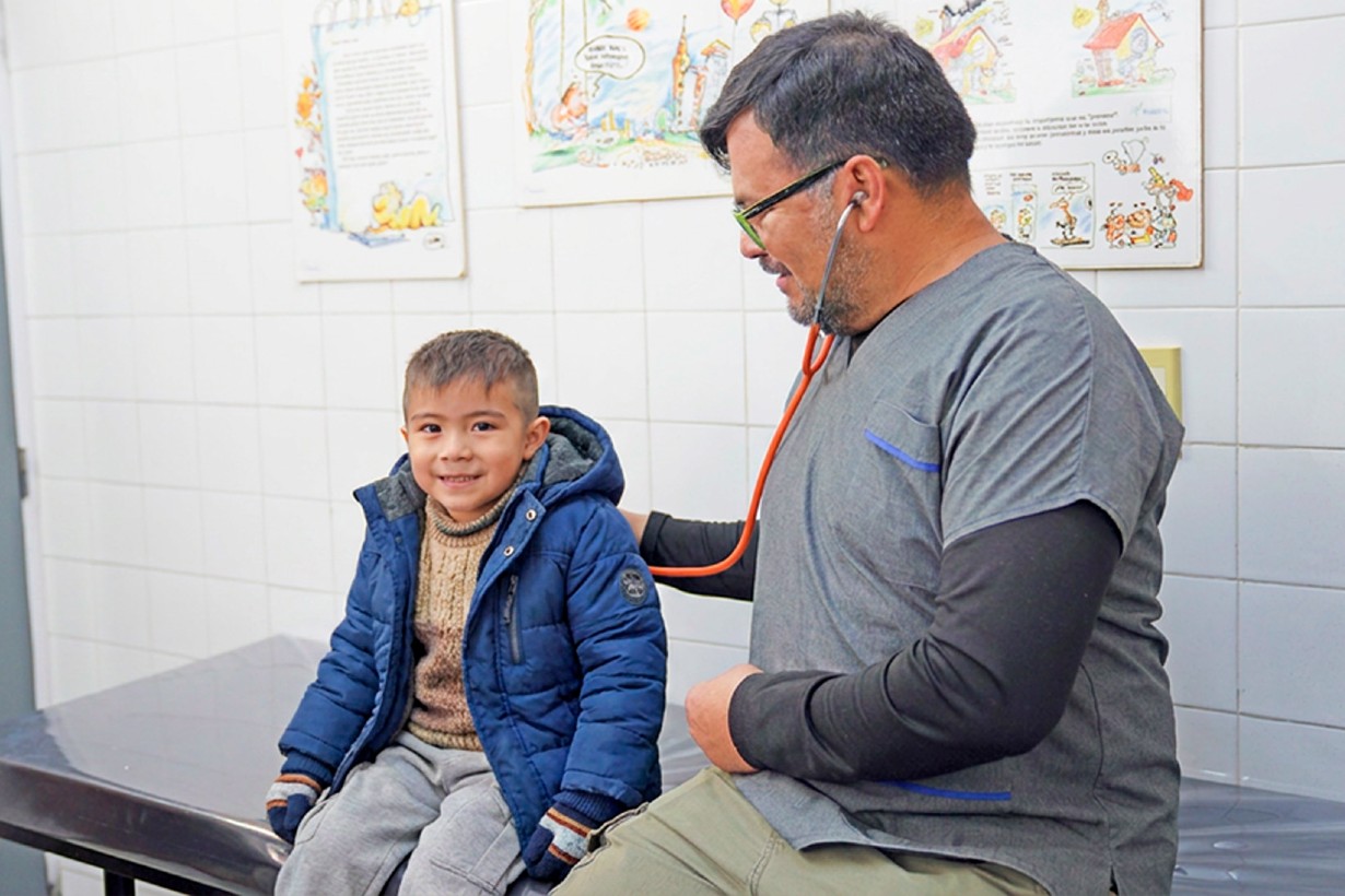 Salud alertó por el aumento de consultas e internaciones abreviadas por cuadros respiratorios infantiles - Noticias - Elentrerios.com