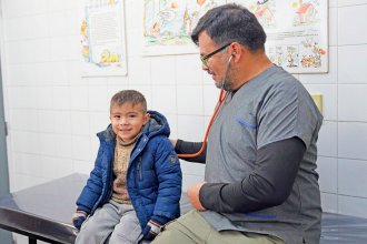 Salud alertó por el aumento de consultas e internaciones abreviadas por cuadros respiratorios infantiles