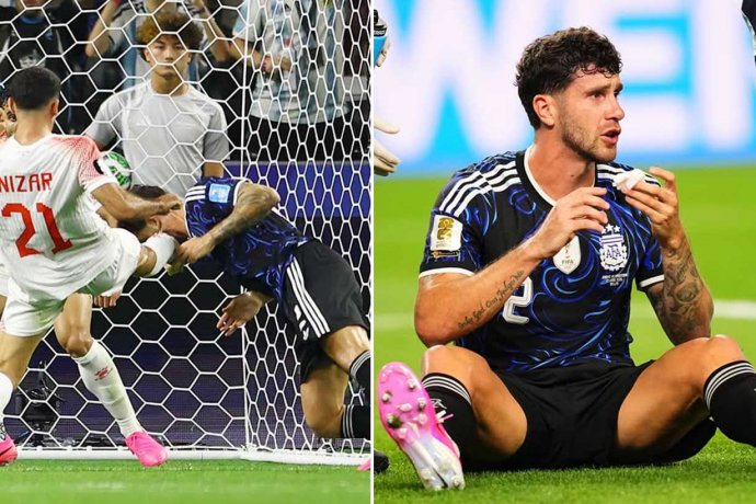 Senesi, protagonista en su debut mundialista. Le hicieron el penal y mostró &ldquo;firmeza defensiva&rdquo;
