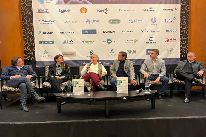 Entre Ríos exhibió sus récords en reciclado de envases fitosanitarios y una nueva ley ambiental como modelo nacional