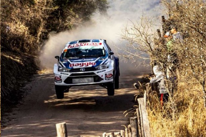 Podio de Nadia Cutro y cuarto puesto para Ballay en el Rally del Poncho