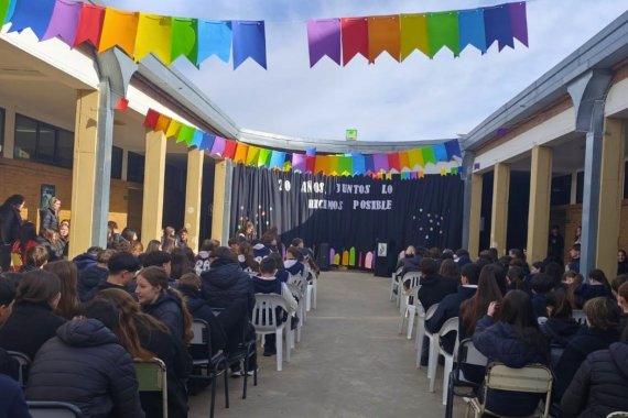 20 años de una idea que creció desde un &ldquo;roperito&rdquo; en la sala de las escobas hasta convertirse en aprendizaje de vida