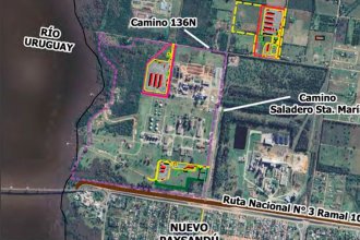 Planean construir en Paysandú una planta de compresión de gas natural: consideran &ldquo;viables&rdquo; ambientalmente sus posibles ubicaciones