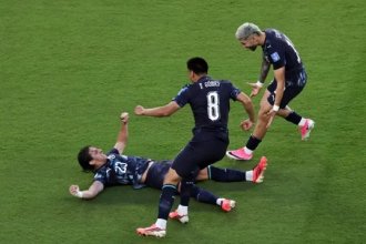 <i>Batacazo</i> histórico. Paraguay eliminó a Alemania y avanzó a octavos de final de la Copa del Mundo